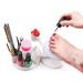Makartt Nail Stand Hand Rest for Manicure & Pedicure - Multi-Angle Design with Polish Trays - Salon Quality Nail Supplies - Buy Online on GoSupps.com