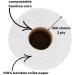 Roll Up Bamboo Toilet Paper (Plastic Free Paper Bag) 100% Bamboo Toilet Paper 24 Tree Free Triple Rolls 350 Sheets 3 ply per roll Septic Safe Hypoallergenic Antimicrobial - Buy Online on GoSupps.com