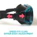 Berallo Kids Snorkel Gear | Anti-Fog Diving Mask for Children 5-12 | Swimming Goggles | Blue - Buy Online on GoSupps.com