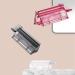Tube Toothpaste Squeezer Transparent Toothpaste Squeezer Toothpaste Tube Squeezer Rotate Toothpaste Seat Holder Stand Toothpaste Seat Holder Stand Rolling Tube Toothpaste Dispenser Toothpaste Roller White(3pcs)+purple(3pcs) - Buy Online on GoSupps.com