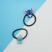 Kawaii Stitch Velvet Headband with 2 Hair Ties | Cute Cartoon Hair Accessories for Girls and Women - Buy Online on GoSupps.com
