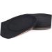 Beaupretty High Heel Gel Pads Comfort & Support Cushion for Pain Relief | 1 Pair Black L - Buy Online on GoSupps.com