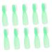 Ultechnovo 10st prison toothbrush disposable toothbrush disposable toothbrush mini toothbrush prison basics small toothbrushes mouth cleaning brush short handle travel soft plastic