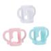Abaodam 3 pcs Soft Handle Soft Bottle Handle for Multifunction Feeding Bottles Handle for Bottle Feeding Bottles Handle for