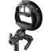 Godox S2 Speedlite Bracket - Bowens Mount Holder for V1, AD200Pro, AD400Pro - Sturdy and Versatile Flash Strobe Mount - Buy Online on GoSupps.com