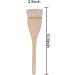 KEILEOHO 3 PCS 2.5 Inch Flat Hake Brushes - Soft and White Brush Set for Watercolor and Pottery Painting - Buy Online on GoSupps.com