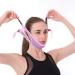 Stop Snoring Chin Strap Anti Snoring Jaw Reduction Relief for Men and Women Purple