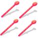 Fomiyes 4 pieces massage-knock-stick hammer massage hammer for body massage hammer for the poor health wellness tool long body massage tab long massage hammer for the body hand hand