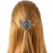 Vintage Viking Celtic Knotwork Hairpin Hair Clip Barrette Hair Stick For Elegant Women Girls Hair Styling (H) - Buy Online on GoSupps.com