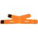 Facial Slimming Mask Face Bandage Nylon And Polyester for Face Care Thin Neck Facelift Double Chin for Women(Orange) - Buy Online on GoSupps.com