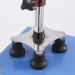 Walking Stick with Crutches Poles -with Small 4 Leg Base- Easy and Smart Adjustable Walking Stick- Lightweight Aluminum Walking Stick Made of Stainless Steel Vision - Buy Online on GoSupps.com
