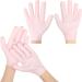 2 Pairs Moisturizing Gloves for Dry Hands Soft Silicone Gloves Gel Spa Hydrating Gloves Aloe Lotion Gloves Moisturizer Healing Gloves for Dry Cracked Hands Treatment Gloves Hand Care Softening Gloves - Buy Online on GoSupps.com