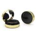 Empty Luxurious Portable Air Cushion Powder Puff Box BB Cream DIY Portable Powder Box with Air Cushion Sponge Powder Puff and Mirror