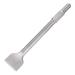 A-KARCK Hex Shank Scraping Chisel  Heavy Duty 1-1/8 Hex Chisel Bit for Electric Demolition Jack Hammer  Great for removing Tile and Stone