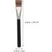 minkissy 1pc Makeup Brush Tapered Brush Smudge Buffing Brush Blush Brush Liquid Foundation Brush Makeup Foundation Brush Beauty Supplies Miss Wooden Handle Flat Head Highlight Brush 16.5x2cm As Shown - Buy Online on GoSupps.com
