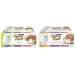 Fancy Feast Wet Cat Food Grilled in Gravy + Creamy Delights Variety Pack Cans
