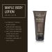 Buy Philip Martin's Maple Body Cream - Hydrating Maple Juice Lotion with Jojoba Oil (6.76 oz) | International Shipping Available - Buy Online on GoSupps.com