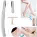 Portable 2 in 1 Eyebrow Trimmer & Hair Shaver Set | Easy Shaping with Ergonomic Handle | International Shipping Available - Buy Online on GoSupps.com