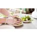 Mira Pak Disposable Clear Vinyl Gloves Box of 100|Perfect for Food Prepping/Dish Washing/Cleaning/Cooking|Single Use Only M (100 Count) - Buy Online on GoSupps.com