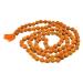 Haldi Mala Turmeric Rosary 108 Beads Haldi Japa Mala Rosary Baglamukhi Mala Original Turmeric Japa Mala (Pack of 1)