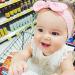 Jmmiha Baby Coloring Band - Cute Rabbit Ears Turban Headwrap for Newborns & Toddlers | Stylish Knit Headbands - Buy Online on GoSupps.com