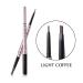 Vtrem Double-Headed Eyebrow Pencil - Waterproof Smudge-Proof Long-Lasting Fine Carving Eyebrow Pen (2# Light Coffee) - Perfect for Natural Eyebrows | International Shipping - Buy Online on GoSupps.com