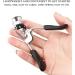 AKOAK Stainless Steel Eyelash Curler - Heart Handle Curling Clip for Perfect Lashes | Best Makeup Tools for Women | International Shipping Available - Buy Online on GoSupps.com