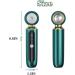 OuLi Store- Visual Electric Blackhead Remover Vacuum Deep cleaning 50 times magnification 3 Suction Heads USB plug (Green+ Cleansing face instrument) - Buy Online on GoSupps.com