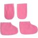 Ipetboom 6 Pairs Spa Treatment Mitt Boot Glove Hand Treatment Mitts Moisturizing Hand Gloves Wax Care Mittens Spa Paraffin Wax Gloves Spa Mittens Spa Gloves Take a Bath Pink Hand Wax Work - Buy Online on GoSupps.com