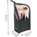 Makeup Brush Bags - 2 PCs Zodors Travel Cosmetic Keepers | Black & Pink Makeup Storage for Women - Buy Online on GoSupps.com