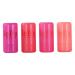 BIUDECO 4pcs Jelly Blush Set Blouses Makeup Blush Makeup Brishes Jelly Blush Stick Blush for Makeup Plastic