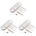 Healvian 3sets Steel Humans Tweezer Clean with of Removal Cleaning Digging Cleaner for Adults Pick Spoon Ear Mixed Baby Brush Tool Earwax Stainless Tweezers Including and Remover Curette