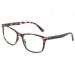 ZENOTTIC Anti-Blue Light Reading Glasses Rectangular Men with Glasses Case for PC TV Gaming UV 400 Protection Tortoise 2.0 x