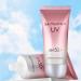 60ml Facial Body Sunscreen Whitening Sunscreen Sunscreen SPF50 Protective Cream Facial Sun Skin K9J5 Protection Pink - Buy Online on GoSupps.com
