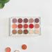 Buy New EMPTY Magnetic Eyeshadow Palette - DIY Acrylic Transparent 15 Holes for Elegant Makeup - Perfect for Custom Eye Shadow Looks - Buy Online on GoSupps.com