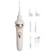 Kid Electric Ear Cordless Safe Vibration Painless Vacuum Ear Wax Pick Cleaner Remover Spiral Ear Cleaning Device Dig Wax Earpick White