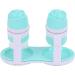 Jiklophg Manual Face Wash Artifact Brush Deep Cleansing Brush Vertical Cleansing Instrument Brush Blue - Buy Online on GoSupps.com