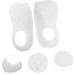 Premium Foot Insoles for Plantar Support | Comfort Shoe Inserts for Men | Arch Cushions & Correction Pads - 15x7cm - Buy Online on GoSupps.com