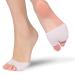 Hallux Valgus Corrector 2 Pair Bunion Corrector Pads Gel Toe Bunion Straightener Corrector Alignment Pain Relief for Hallux Valgus Hammer Toes Gel Bunion Protector Toe Separators Foot Pain Relief