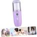 AUTSUPPL 1pc Hydrating Instrument Skin Small Humidifier Plant Beauty Spray Water Meter Portable Purple Abs - Buy Online on GoSupps.com