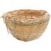 Baoblaze 15x Handmade Bamboo Wicker Canary Nest Pans For Cage Hanging - Buy Online on GoSupps.com