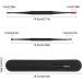 Ear Cleaner Tool Double-Heads Ear Wax Picker Removal Set - Portable Ear Wax Discharging Supplies for Kids Adults 360 Degrees Thorough Ear Cleaning Sritob Black - Buy Online on GoSupps.com