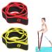 2 pieces of fitness band with loops gymnastics band training band Elastic Band Fitness Yoga Stretch Stretch with 8 loops of washable easy-to-use and highly elastic gymnastics gur