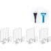Kuuleeyn Self-Adhesive Hooks - 8 Multifunctional Shower & Wall Hooks for Hats Shavers & Cooking Tools - Buy Online on GoSupps.com
