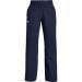 Under Armour Boys' Hockey Warm Up Pants Midnight Navy (410)/White Large