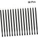 Didiseaon 50pcs White Eye Liner Pencils Makeup Eye Wands Eye Makeup Tools Eyeliner Brush Wand Disposable 10*0.5cm White - Buy Online on GoSupps.com
