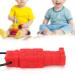 Buy Food Grade Silicone Baby Teether Safe Teething Aid & Chew Pendant Necklace (Red) for Infants - Buy Online on GoSupps.com