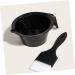 Ipetboom Plastic Mixing Bowl 1 Set Combs Hair Dye Brush Hair Coloring Mixing Bowl Hair Coloring Bowl Pp Care Hair Comb Hair Dye Bowl - Buy Online on GoSupps.com