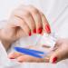 Buy SPORTS WORLD VISION Large Contact Lens Tweezers - Easy Lens Insertion & Removal Blue - International Shipping Available - Buy Online on GoSupps.com