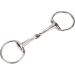 Equinate olive head bite stainless steel 16mm simply broken 14.5cm - anatomically shaped mouth -friendly bit with gentle effect - laser -engraved size information